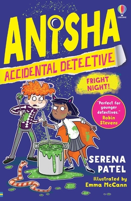 Anisha Accidental Detective: Fright Night 1801310890 Book Cover