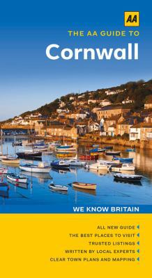 The AA Guide to Cornwall 0749575948 Book Cover