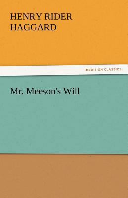 Mr. Meeson's Will 3842446993 Book Cover