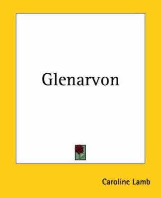 Glenarvon 1419121847 Book Cover
