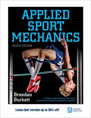 Applied Sport Mechanics 1492564087 Book Cover