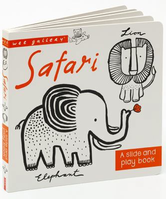 Safari: A Slide and Play Book (Wee Gallery) 1784934321 Book Cover