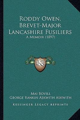 Roddy Owen, Brevet-Major Lancashire Fusiliers: ... 1164919792 Book Cover