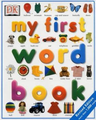 DK My First Word Book (My First) 0751347817 Book Cover