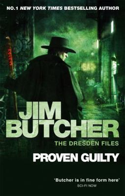 Proven Guilty 0356500349 Book Cover