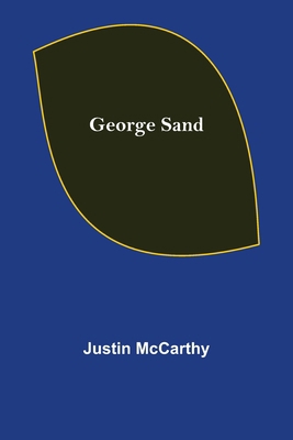 George Sand 9355752210 Book Cover