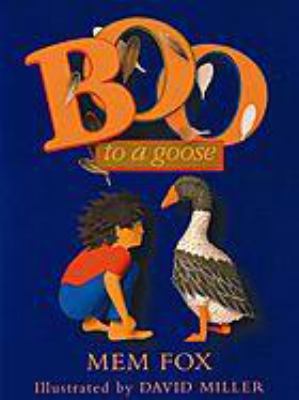 Boo to a Goose 0733604595 Book Cover