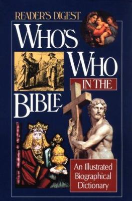 Who's Who in the Bible 0895776189 Book Cover