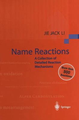 Name Reactions 3662048361 Book Cover