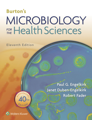 Burton's Microbiology for the Health Sciences 1496380460 Book Cover