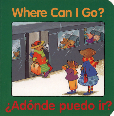 Adonde Puedo IR? = Where Can I Go? B0073C3U1Y Book Cover