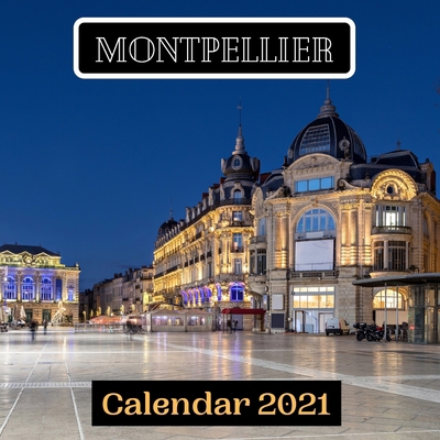 Paperback Montpellier Calendar 2021 Book