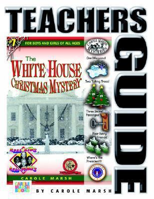 The White House Christmas Mystery 0635016672 Book Cover