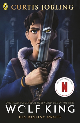 Penguin Wolf King (Wereworld). 0241758769 Book Cover