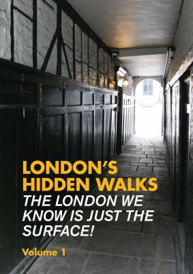 London's Hidden Walks Volume 1 (Pocket London) B0092G693K Book Cover