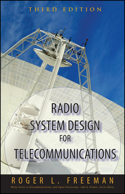 Radio System Design for Telecommunications 0471757136 Book Cover
