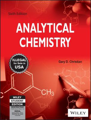 Analytical Chemistry (International Edition) Ed... 8126511133 Book Cover