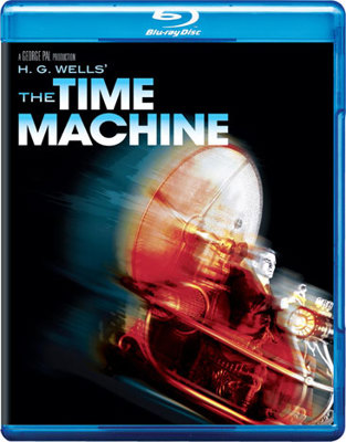 The Time Machine            Book Cover