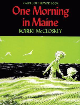 One Morning in Maine 0808536338 Book Cover