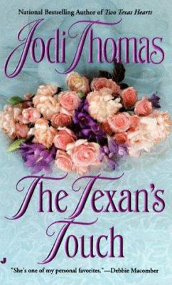 The Texan's Touch 0515122998 Book Cover