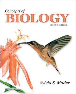 Concepts of Biology 0073403482 Book Cover