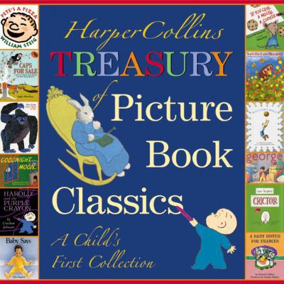 HarperCollins Treasury of Picture Book Classics... 0060080949 Book Cover