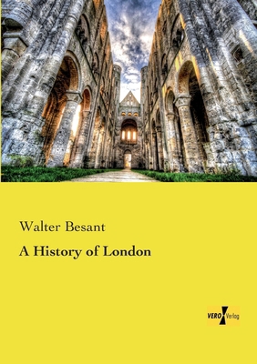 A History of London 3957388600 Book Cover