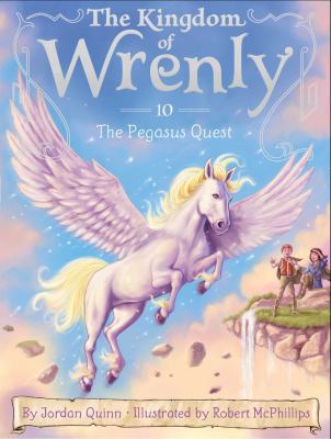 The Pegasus Quest 148145871X Book Cover