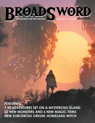 BroadSword Monthly #15: Adventures for Fifth Ed... B096ZD29XV Book Cover