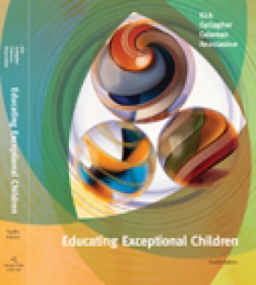 Educating Exceptional Children 0547124139 Book Cover