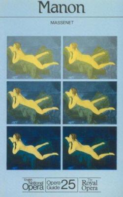 Manon: English National Opera Guide 25 (English... 0714540412 Book Cover
