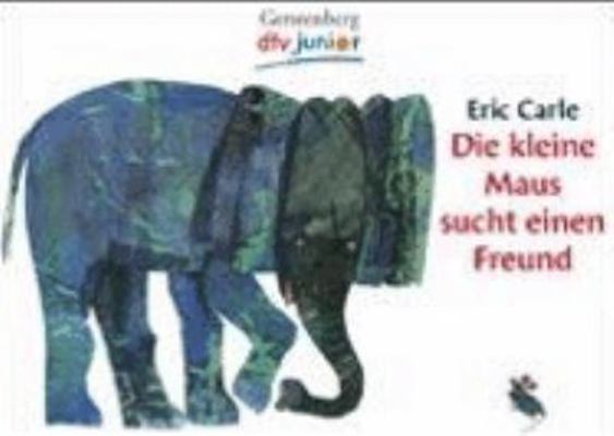 Eric Carle - German [German] 3423079568 Book Cover