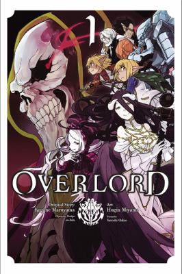 Overlord, Vol. 1 (Manga) 0316272272 Book Cover