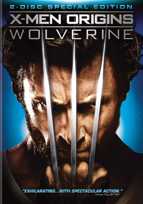 X-Men Origins: Wolverine B002CMLIJ6 Book Cover