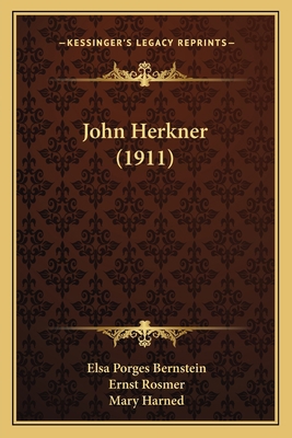 John Herkner (1911) 1164831356 Book Cover