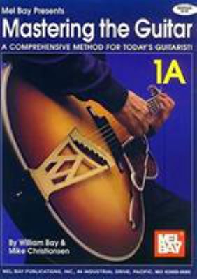 Mel Bay Mastering the Guitar Book 1A: Spiral (M... B0073ZGU04 Book Cover