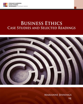Bundle: Business Ethics: Case Studies and Selec... 133774431X Book Cover