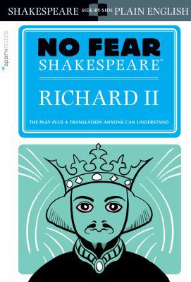Richard II (No Fear Shakespeare): Volume 25 1454928050 Book Cover