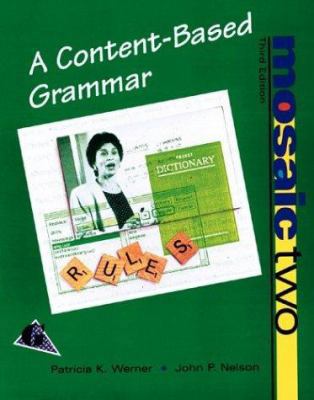 Mosaic Two: A Communicative Grammar 0070695814 Book Cover