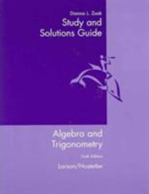 Study and Solutions Guide for Larson/Hostetler ... 0618317848 Book Cover