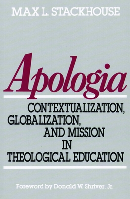 Apologia: Contextualization, Globalization, and... 0802802850 Book Cover