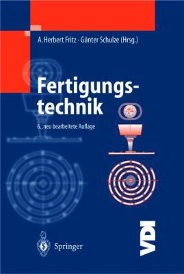 Fertigungstechnik (VDI-Buch) (German Edition) [German] 3540005986 Book Cover