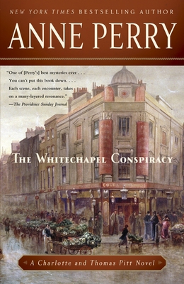 The Whitechapel Conspiracy 0345523644 Book Cover