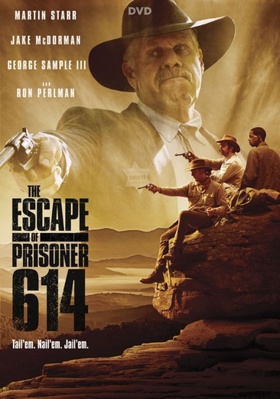 The Escape of Prisoner 614            Book Cover