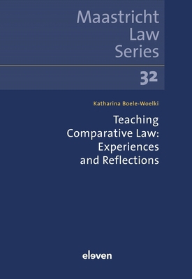 Teaching Comparative Law: Experiences and Refle... 9047301943 Book Cover