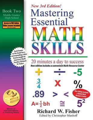 Mastering Essential Math Skills, Book 2: Middle... 0999443380 Book Cover