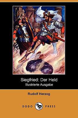 Siegfried : Der Held [German] 3922429815 Book Cover