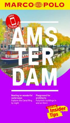 Amsterdam Marco Polo Pocket Guide 3829707606 Book Cover