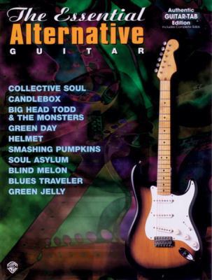 The Essential Alternative Guitar: Authentic Gui... 0897249194 Book Cover