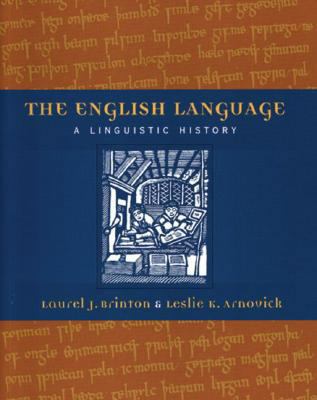 The English Language: A Linguistic History 0195422058 Book Cover